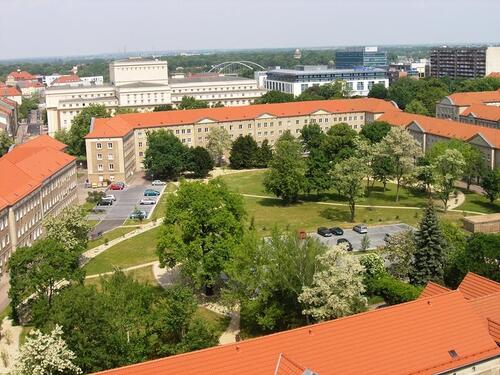 Foto - Etagenwohnung in Dessau-Roßlau