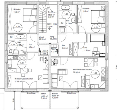Foto - 2 Zimmer Etagenwohnung zur Miete in Weiden in der Oberpfalz