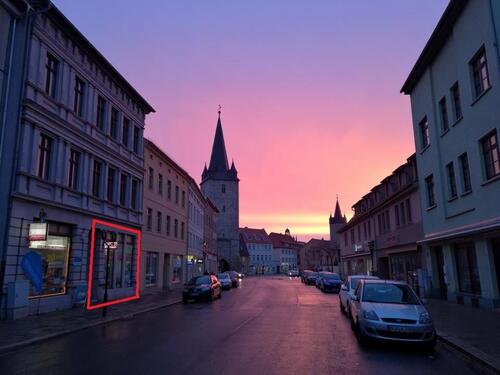 Foto - Gewerbeeinheit Büro Laden Aschersleben - Innenstadt Ladenfläche