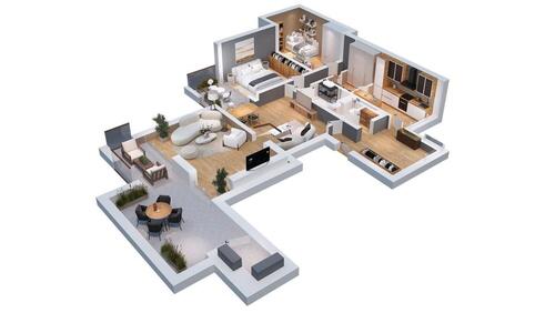 Foto - 3.5 Zimmer Einfamilienhaus zur Miete in Backnang