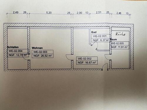 Foto - Moderne, helle Mietwohnung im Zentrum von Brüel