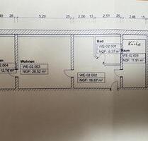 Moderne, helle Mietwohnung im Zentrum von Brüel