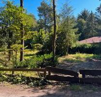 Schönes Wochenendgrundstück nähe Silbersee Wehdel zu verpachten - Schiffdorf