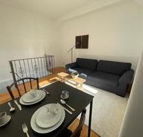 2Zimmer Maisonette Wohnung mit eigenen Eingang und Garten - Berlin Mitte