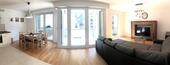 Foto - Moderne, möbl. 3,5-Zi. Neubauwhg. m. EBK und Balkon nähe F-Hain