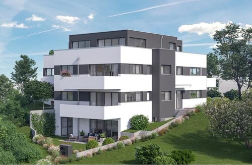 Foto - Etagenwohnung in Leonberg zur Miete