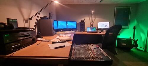 Foto - Tonstudio-Produktions-Räume in RS Lennep