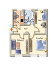 Foto - Etagenwohnung zur Miete in Freiberg