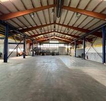 Produktionshalle Lagerhalle mit Kranbahn - Waltershausen