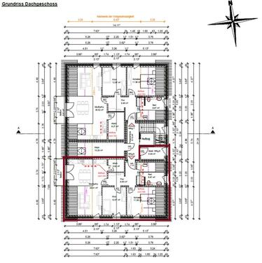 Foto - Etagenwohnung in Drebber zur Miete