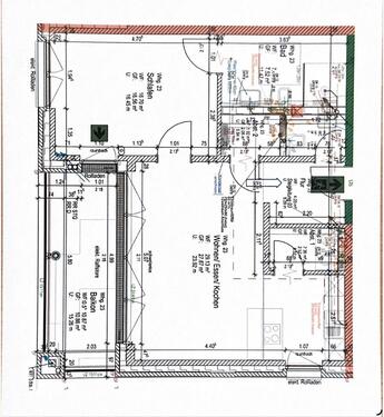 Foto - Etagenwohnung in Osnabrück