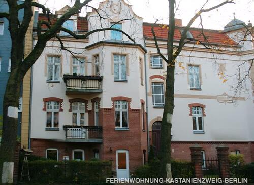 Foto - Ferienwohnung Berlin Lichterfelde Appartement EG 22 qm