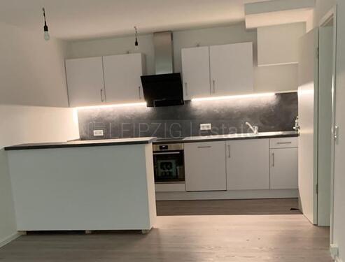 Foto - Plagwitz; komfortable 2-Raum-Wohnung in urbaner Lage, EBK, 24 qm Terrasse (!), gr. Dusche, TGSPL