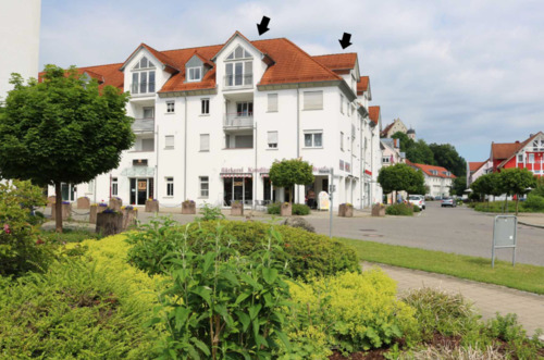 Foto - Über den Dächern von Warthausen, 2,5 Zimmer, EBK, Tiefgarage