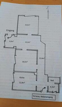 Foto - 2 Zimmer Erdgeschoßwohnung zur Miete in Sauensiek
