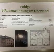 ☀️sonnige 4-Raum Wohnung DG 94m2☀️ - Ebersbach-Neugersdorf