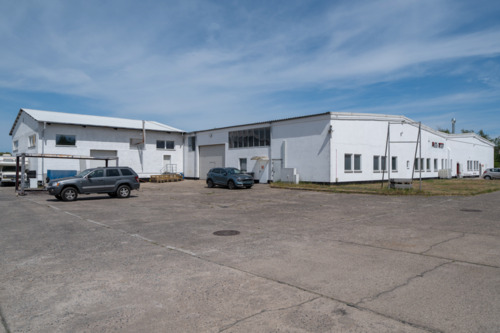 Foto - 194,09 qm Lagerhalle mit Laderampe und separatem Zugang