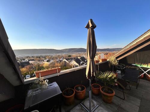 Foto - Helle ,Maisonette-Wohnung mit Balkon & TG-Stellplatz in Feyen