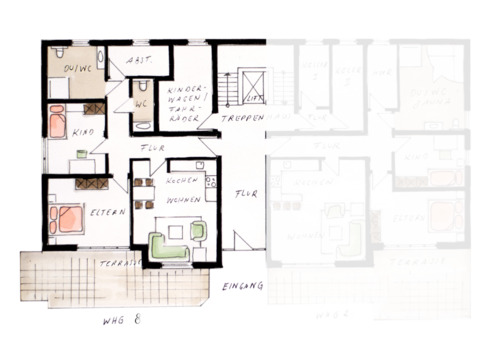 Foto - Barrierefreie 3 -Zimmer-Wohnung mit Aufzug und Terrasse in Kall, Aachenerstraße
