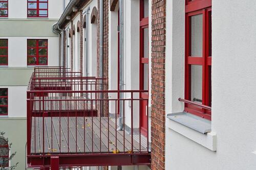 Foto - Neubau! 2-Raumwohnung mit Balkon!