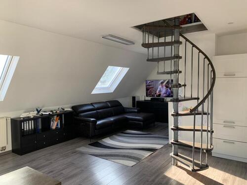 Foto - Schöne 4-Zimmer Dachgeschosswohnung in Kempten zu vermieten