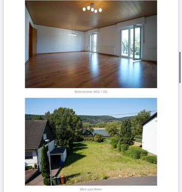 Foto - 5 Zimmer Etagenwohnung in Bad Hönningen