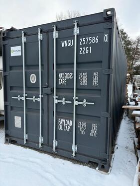 Foto - Lager Container 20“ zu vermieten