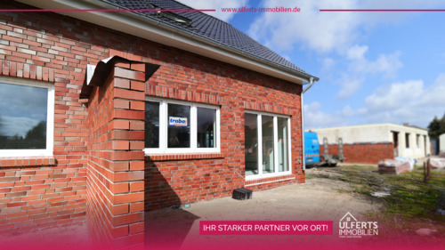 Foto - Neubau Doppelhaushälfte in ruhiger Sackgassenlage in Warsingsfehn