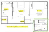 Foto - 1 Zimmer Erdgeschoßwohnung in Kolitzheim