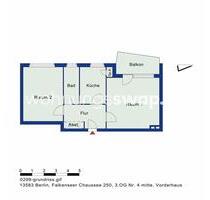 Wohnungsswap - 2 Zimmer, 57 m² - Falkenseer Chaussee, Spandau, Berlin