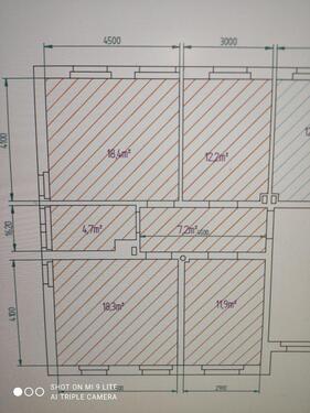 Foto - 73 m2 Wohnug im EG in Riesa - 365,00 EUR Kaltmiete, ca.  73,00 m²