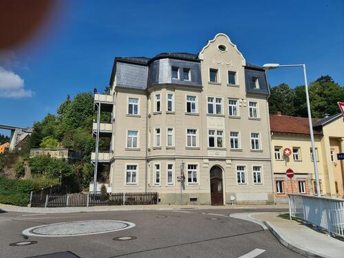 Foto - Sonnige 2-Raum Wohnung mit Balkon in Sebnitz, nur 5 min vom Markt