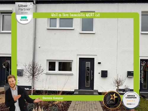Foto - Modernes Reihenmittelhaus in Düren mit Garten und KfW 45 Standard