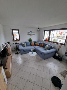 Foto - Helle vollmöbliete 3-Zi Wohnung mit Balkon und TG in Filderstadt