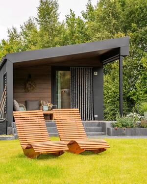 Foto - Ferienhaus Naturseechalet direkt am See,angeln,wandern,reiten,Spa