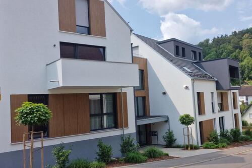 Foto - 82m² Etagenwohnung mit Ausblick, Balkon, Aufzug, 1 Stellplatz