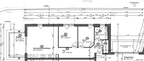 Foto - Etagenwohnung in Wildberg zur Miete