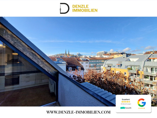 Foto - Zentral in Stuttgart: Großzügige DG-Wohnung mit Balkon, Aufzug und Stellplatz