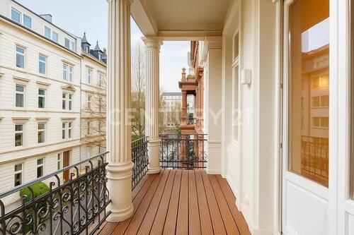 Foto - 4 Zimmer Etagenwohnung in Wiesbaden