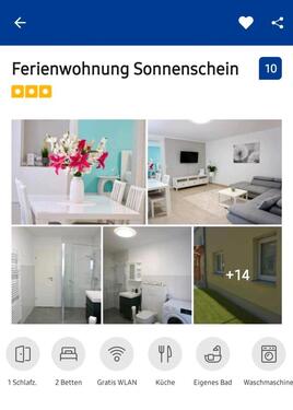 Foto - Ferienwohnung zur Vermietung - 150,00&nbsp;EUR Kaltmiete,