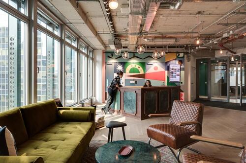 Foto - Premium Fixed Desk in Frankfurt – 1A Lage, Alles inklusive & Community