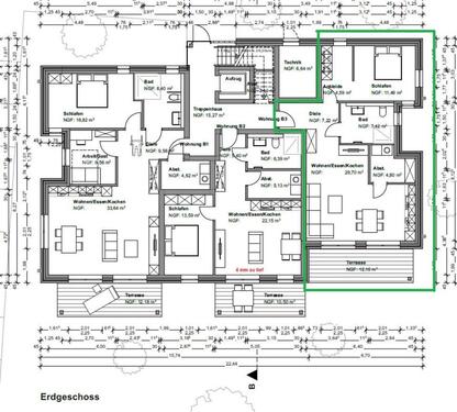 Foto - 2 Zimmer Erdgeschoßwohnung in Zetel