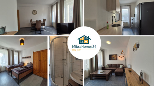 Foto - Voll ausgestattete 3-Zimmer-Wohnung in Crimmitschau