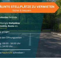 Stellplätze für PKW, Reisemobile, Boote, etc. - Langenselbold