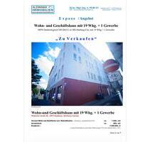 Wohn- und Geschäftshaus mit 19 Wohnung + Gewerbe - Hamburg Harburg