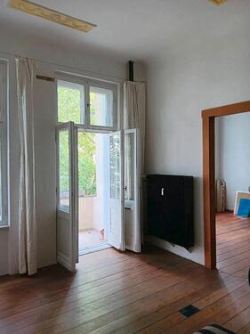 Foto - 3,5-Zimmer im unprätentiösen alten Seitenflügel