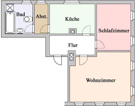 Foto - Etagenwohnung zur Miete in Oderwitz
