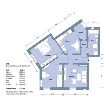 Foto - Etagenwohnung in Gera