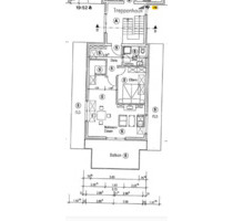 Helle 2 Zimmer Penthouse Wohnung 62qm2 in Rhede zu vermieten