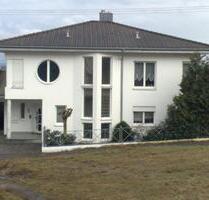 Idyllisches Wohnen am Waldrand mit Blick über Schwandorf und Naab